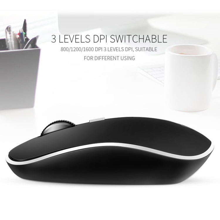 Apedra iMICE E-1600 4-Keys 1600 DPI Mini 2.4G Wireless Silent Mouse