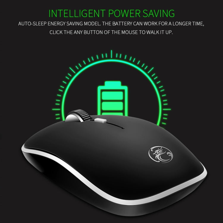 Apedra iMICE E-1600 4-Keys 1600 DPI Mini 2.4G Wireless Silent Mouse