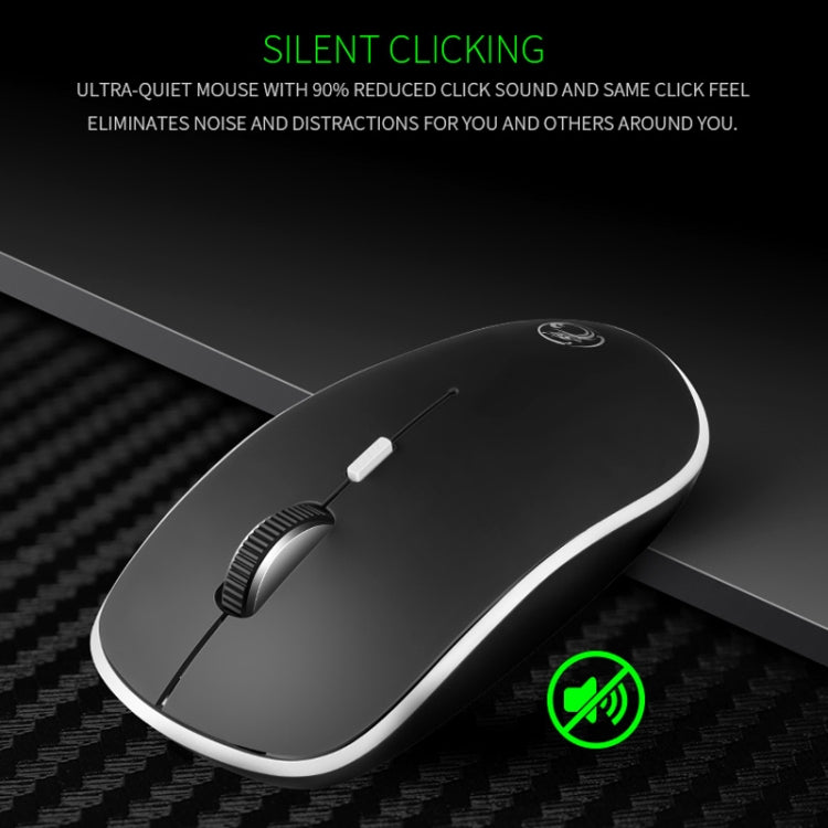 Apedra iMICE E-1600 4-Keys 1600 DPI Mini 2.4G Wireless Silent Mouse