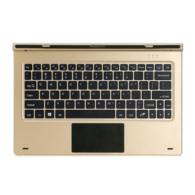 ONDA oBook 11 Plus (WMC0021 / WMC0050) Original Fashionable Adjustable Magnetic Suction Keyboard with 83 Keycaps & Metal Rotation Shaft & Standard USB Port(Champagne Gold)