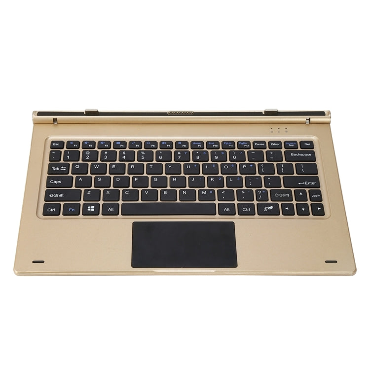 ONDA oBook 11 Plus (WMC0021 / WMC0050) Original Fashionable Adjustable Magnetic Suction Keyboard with 83 Keycaps & Metal Rotation Shaft & Standard USB Port(Champagne Gold)