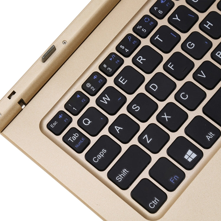 ONDA oBook 11 Plus (WMC0021 / WMC0050) Original Fashionable Adjustable Magnetic Suction Keyboard with 83 Keycaps & Metal Rotation Shaft & Standard USB Port(Champagne Gold)