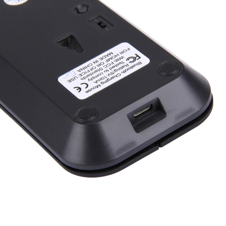 Bluetooth 3.0 3 Buttons 1200DPI Charging Ergonomic Wireless Optical Computer Mouse