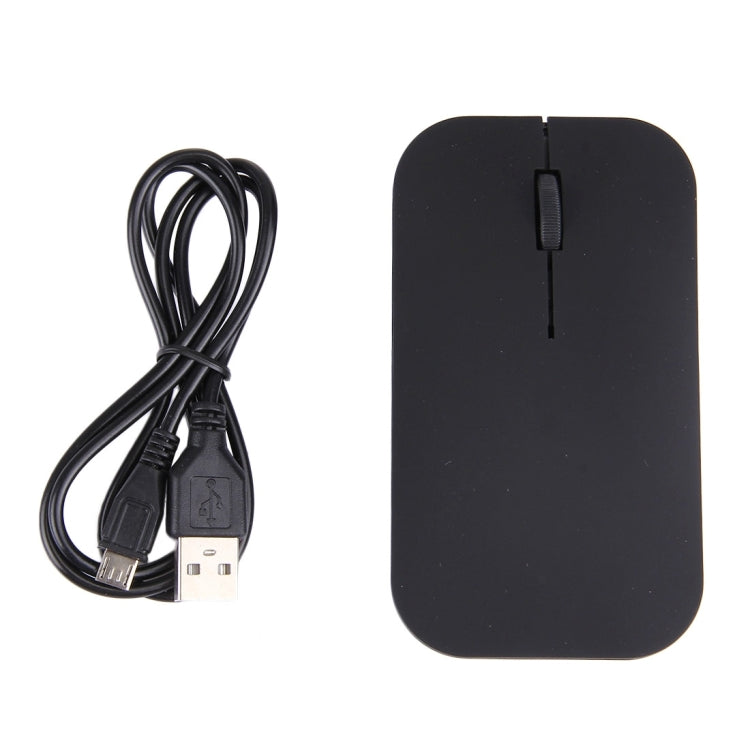 Bluetooth 3.0 3 Buttons 1200DPI Charging Ergonomic Wireless Optical Computer Mouse