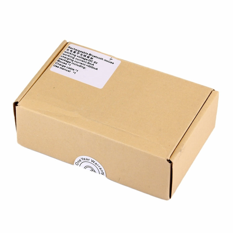 Bluetooth 3.0 3 Buttons 1200DPI Charging Ergonomic Wireless Optical Computer Mouse