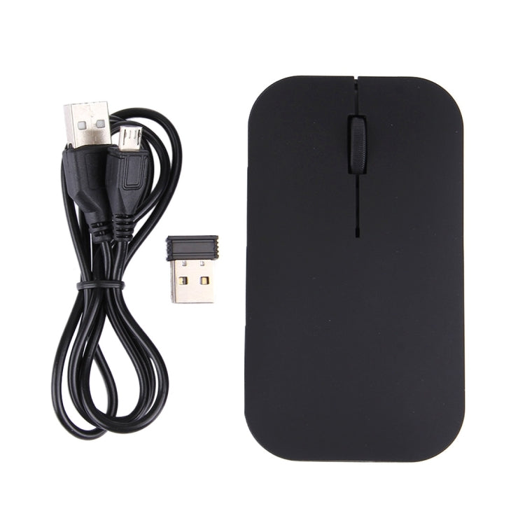 2.4G USB Receiver 3 Buttons 1200DPI Ergonomic Wireless Optical Computer Mouse