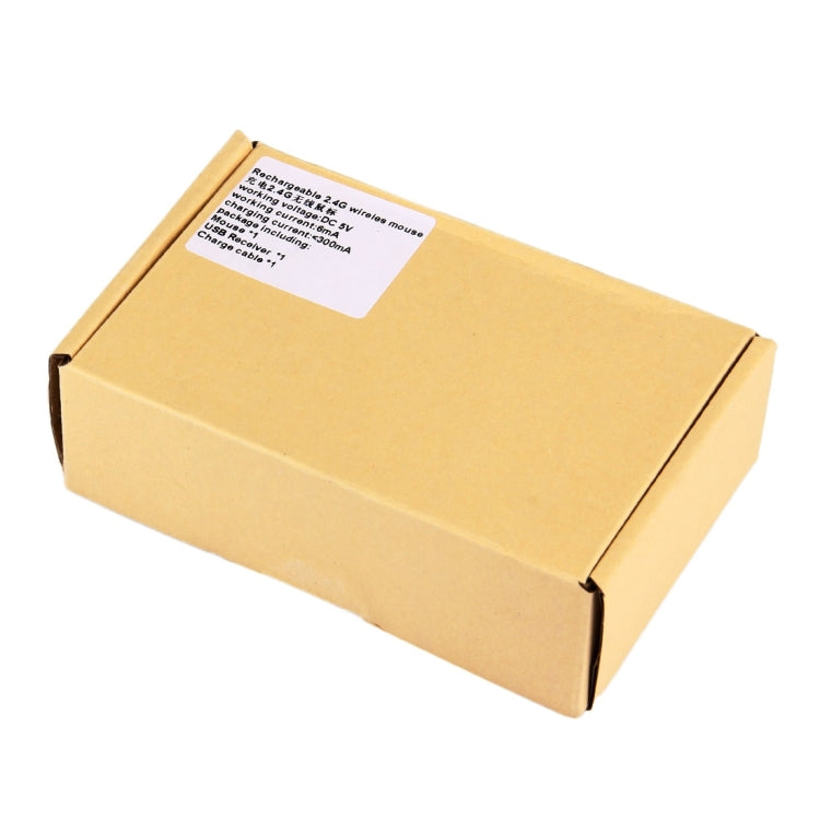 2.4G USB Receiver 3 Buttons 1200DPI Ergonomic Wireless Optical Computer Mouse