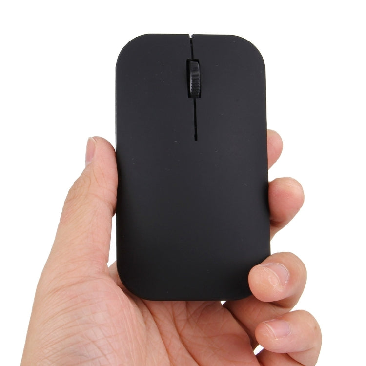 2.4G USB Receiver 3 Buttons 1200DPI Ergonomic Wireless Optical Computer Mouse