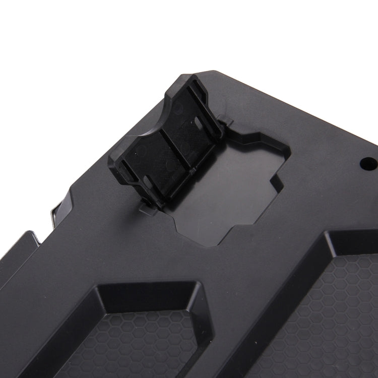 M500-S Multimedia USB 104 Keys Wired Colorful Backlight Metal Gaming Keyboard for Computer PC Laptop(Black)