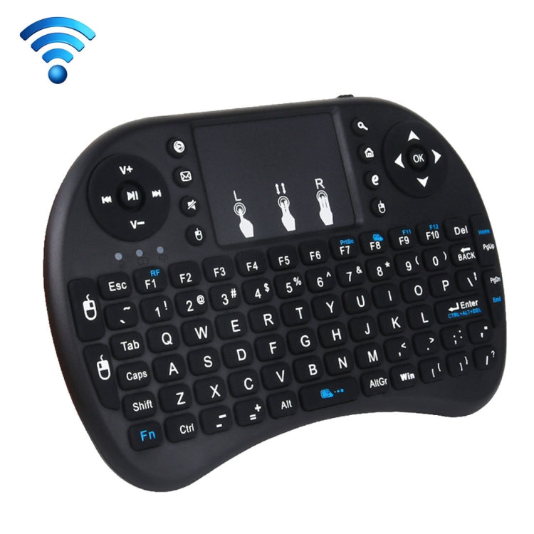I8 2.4GHz Fly Air Mouse Wireless Mini Keyboard with Embedded USB Receiver for Android TV Box / PC