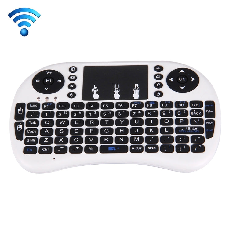I8 2.4GHz Fly Air Mouse Wireless Mini Keyboard with Embedded USB Receiver for Android TV Box / PC