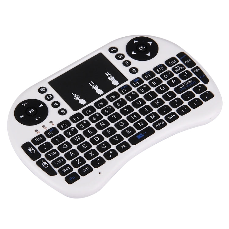 I8 2.4GHz Fly Air Mouse Wireless Mini Keyboard with Embedded USB Receiver for Android TV Box / PC