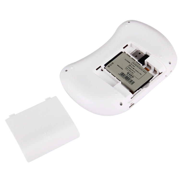 I8 2.4GHz Fly Air Mouse Wireless Mini Keyboard with Embedded USB Receiver for Android TV Box / PC