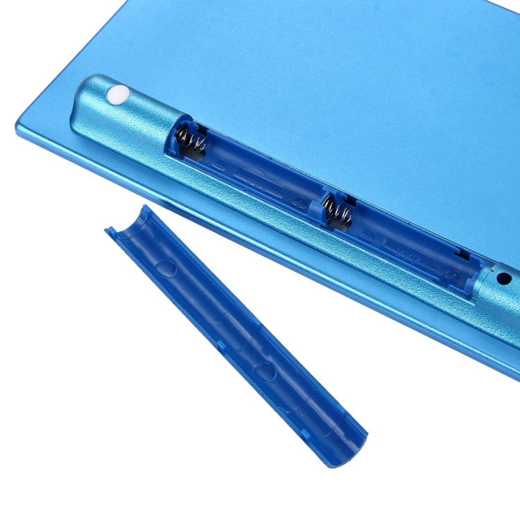 HK3910 2.4GHz Wireless 78 Keys Metal Ultrathin Keyboard with Keyboard Cover + Wireless Optical Mouse with Embedded USB Receiver for Computer PC Laptop