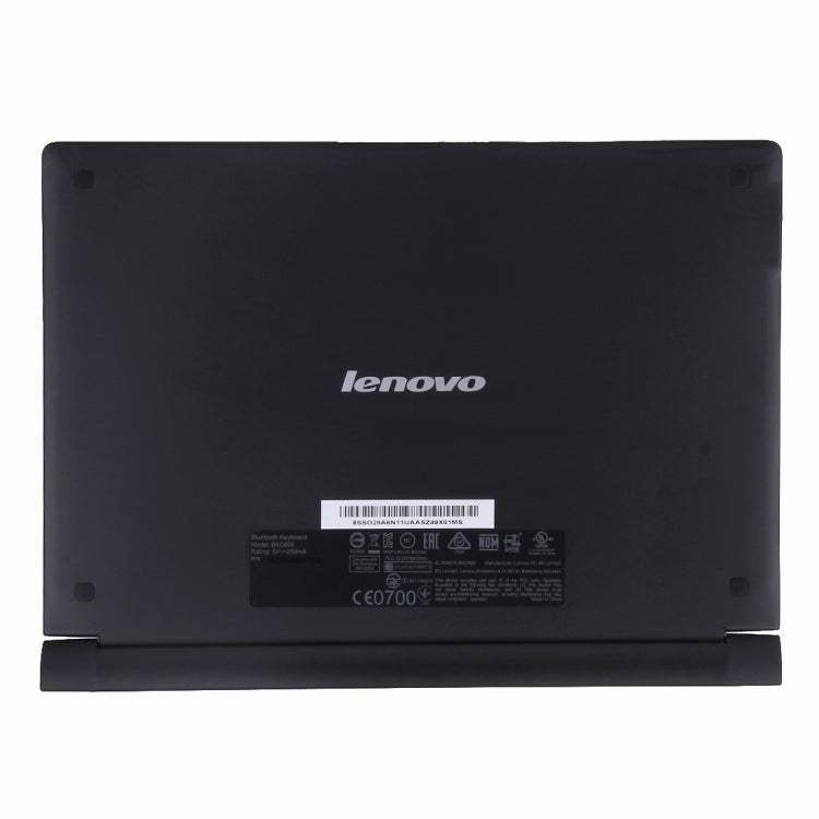 For Lenovo YOGA Tablet 2 10.0 inch BKC800 5.0mm Ultra-slim Bluetooth Wireless Keyboard with Touchpad & Key-press