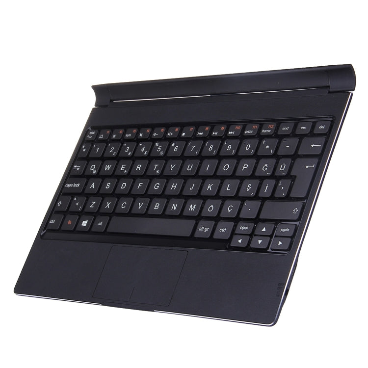 For Lenovo YOGA Tablet 2 10.0 inch BKC800 5.0mm Ultra-slim Bluetooth Wireless Keyboard with Touchpad & Key-press
