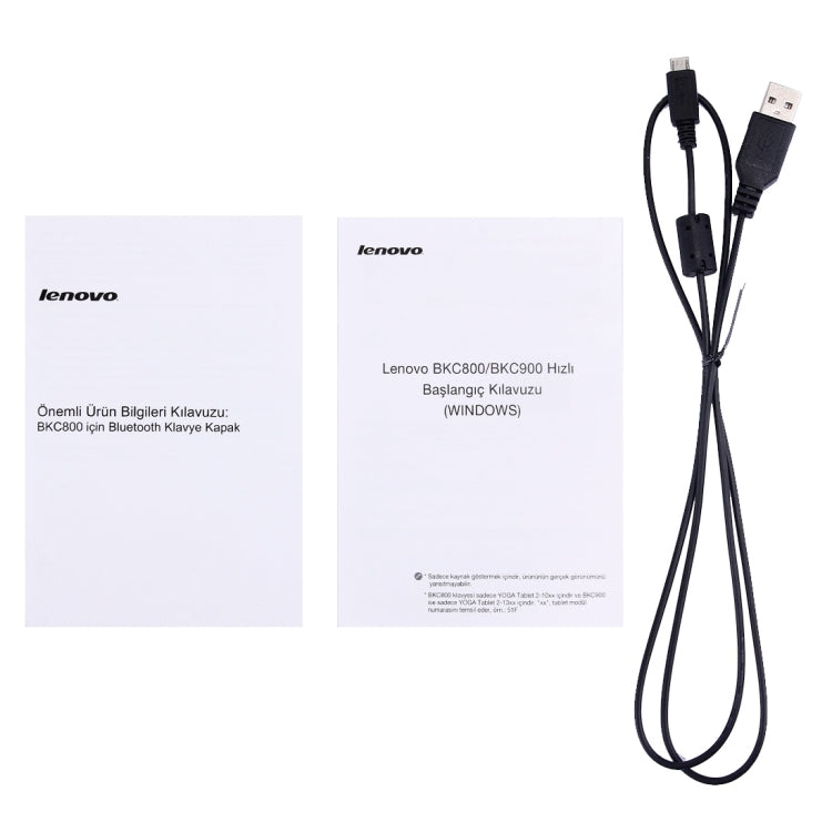 For Lenovo YOGA Tablet 2 10.0 inch BKC800 5.0mm Ultra-slim Bluetooth Wireless Keyboard with Touchpad & Key-press