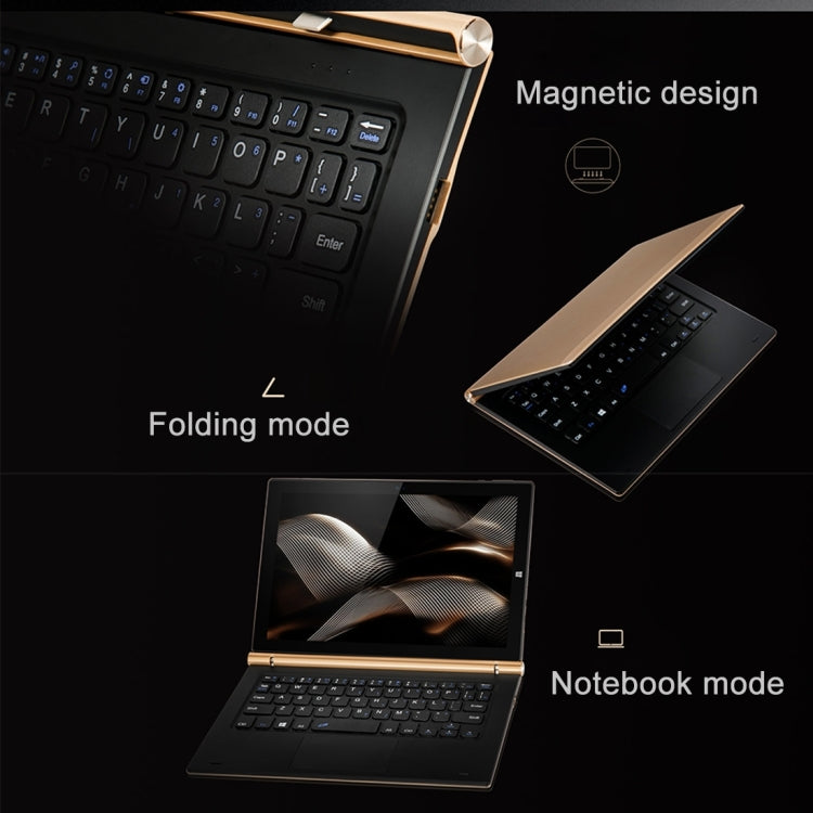 ONDA oBook 20 Plus (WMC0033) Fashionable Adjustable Magnetic Suction Keyboard with Metal Rotation Shaft & Standard USB Port