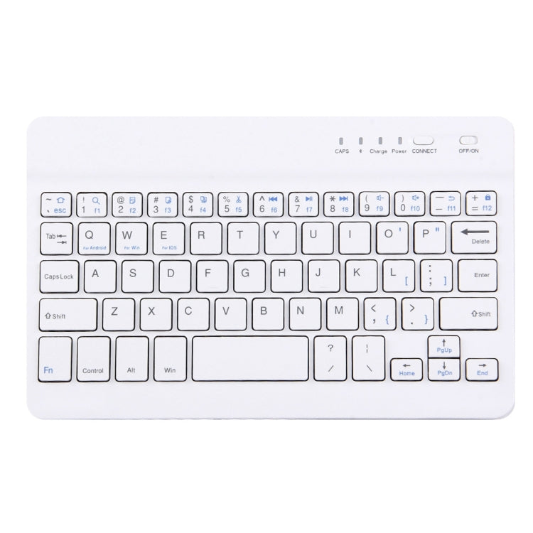 Mini Universal Portable Bluetooth Wireless Keyboard, Compatible with 7 inch Tablets with Bluetooth Functions