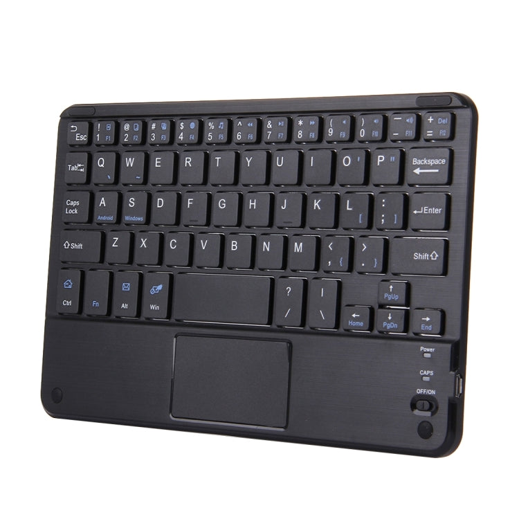 Bluetooth Wireless Keyboard with Touch Panel, Compatible with All Android & Windows 10 inch Tablets with Bluetooth Functions
