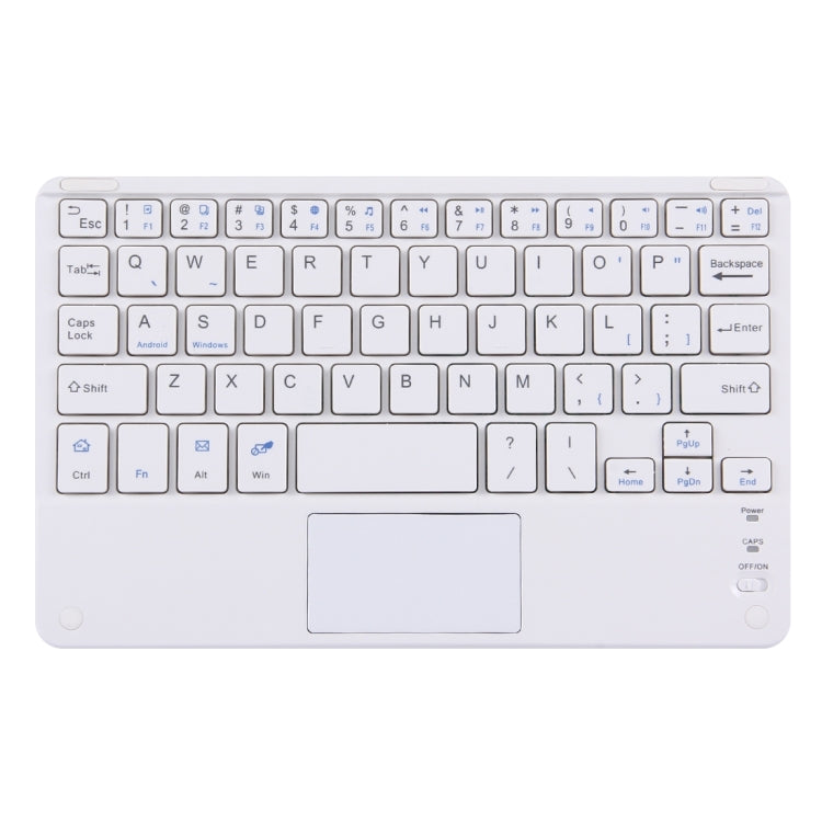 Bluetooth Wireless Keyboard with Touch Panel, Compatible with All Android & Windows 10 inch Tablets with Bluetooth Functions