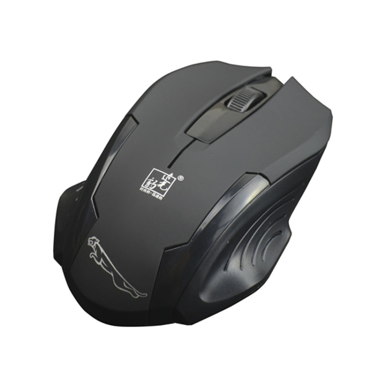 Chasing Leopard 512G USB Frosted Wired Optical Gaming Mouse, Length: 1.3m(Black)