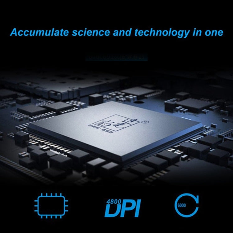 Chasing Leopard T03 USB 3200DPI Four-speed Adjustable Custom Macro Light Wired Optical E-sport Gaming Mouse, Length: 1.5m(Black)