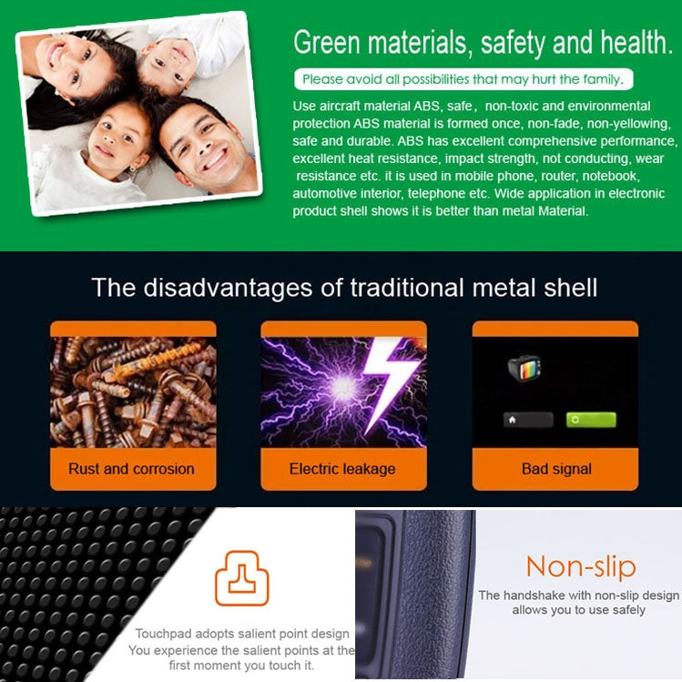 VIBOTON S1 Air Mouse 83-keys QWERTY 2.4GHz Mini Rechargeable Wireless Keyboard with Touchpad for PC, Pad, Android / Google TV Box, Xbox360, PS3, HTPC / IPTV, Support Auto Sleep and Auto Wake Mode(Black)