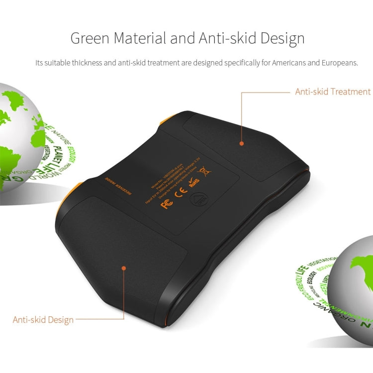 VIBOTON i8 Plus Updated 2.4GHz QWERT Mini Wireless Keyboard with Touchpad for TV Box, Mi Box, Computer, Tablet, Laptop and Projector(Black)