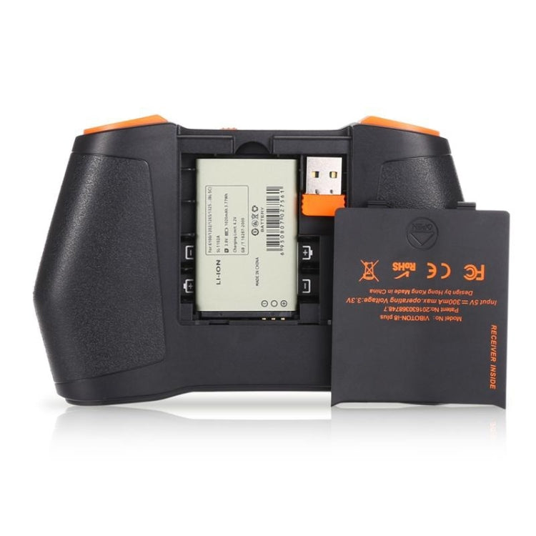 VIBOTON i8 Plus 2.4GHz Wireless 3-Color Backlight Keyboard With Mouse Touchpad For Android TV Box Laptop PC