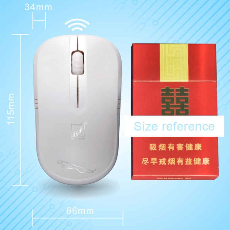 ZGB 101B 2.4GHz 1600 DPI Professional Commercial Wireless Optical Mouse Mute Silent Click Mini Noiseless Mice for Laptop, PC, Wireless Distance: 30m