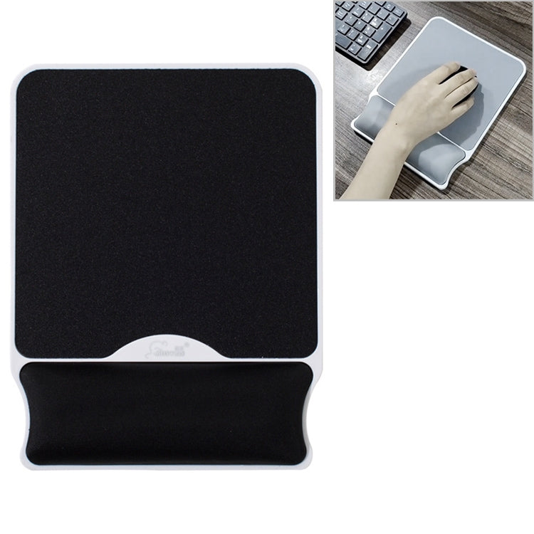 MONTIAN MF-03 Square Slow Rebound Memory Cotton Bracer Hard Bottom Mouse Pad