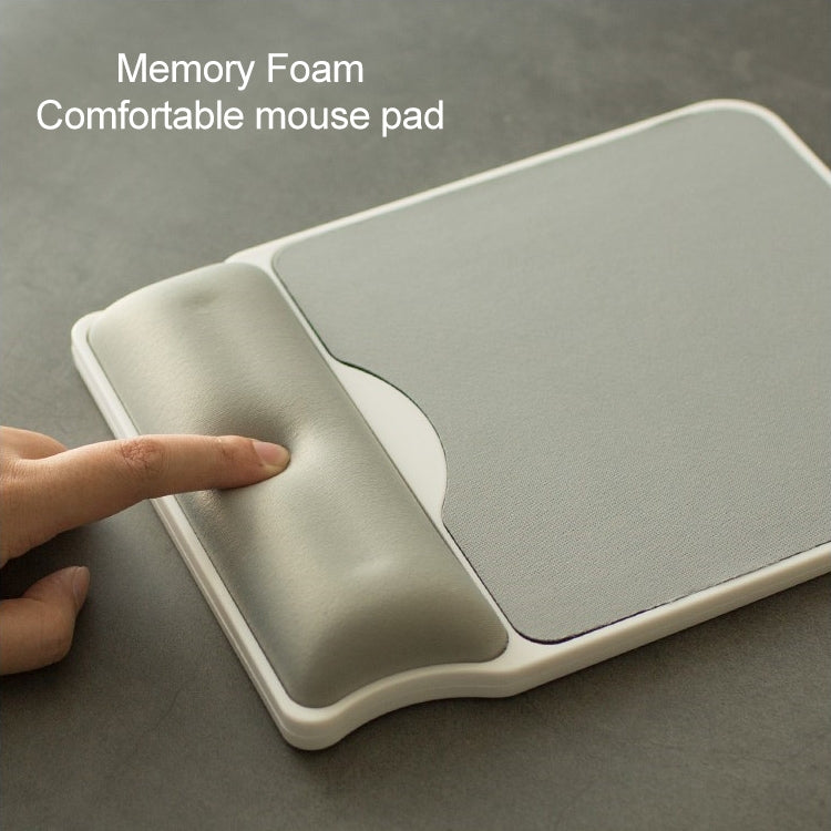 MONTIAN MF-03 Square Slow Rebound Memory Cotton Bracer Hard Bottom Mouse Pad