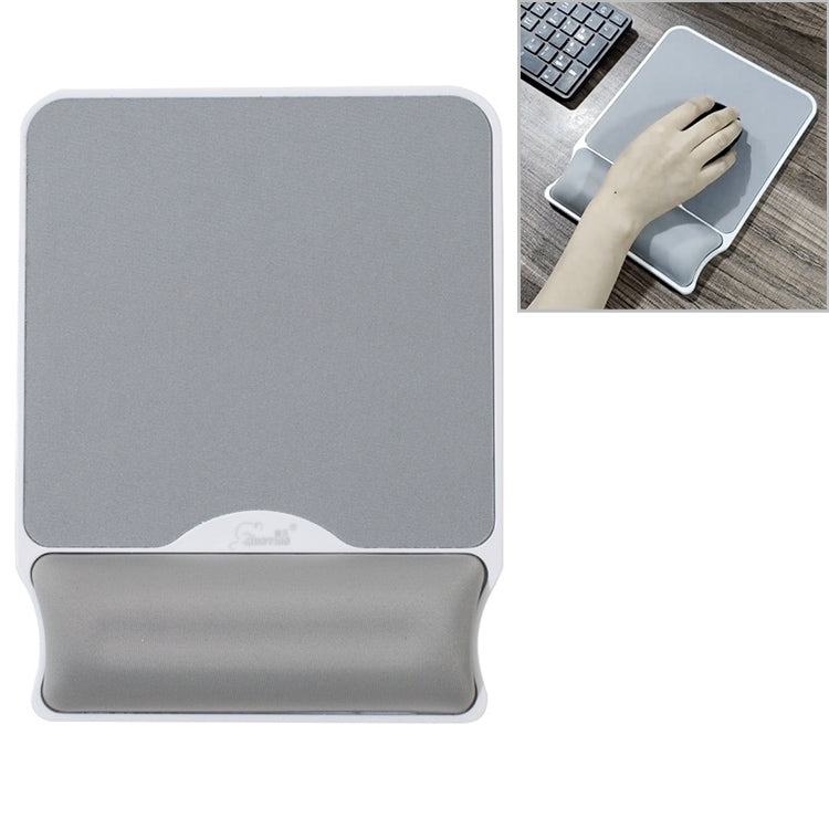 MONTIAN MF-03 Square Slow Rebound Memory Cotton Bracer Hard Bottom Mouse Pad