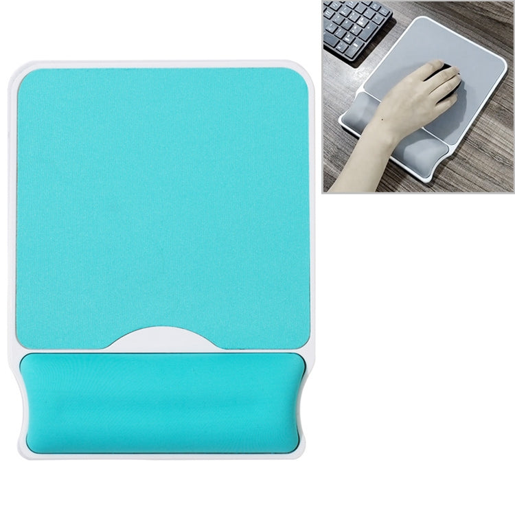 MONTIAN MF-03 Square Slow Rebound Memory Cotton Bracer Hard Bottom Mouse Pad