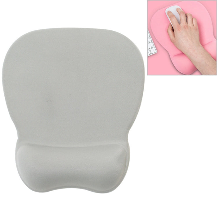 MONTIAN MF-01 Oval Slow Rebound Memory Cotton Soft Bracer Mouse Pad