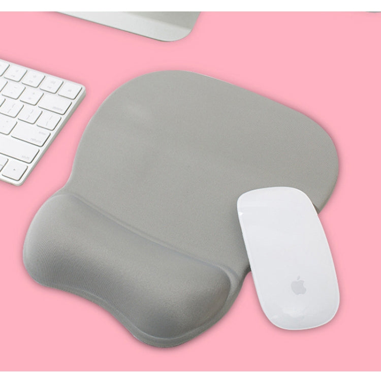 MONTIAN MF-01 Oval Slow Rebound Memory Cotton Soft Bracer Mouse Pad
