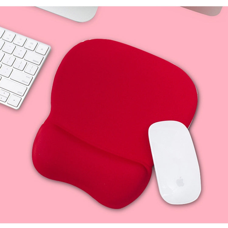 MONTIAN MF-01 Oval Slow Rebound Memory Cotton Soft Bracer Mouse Pad