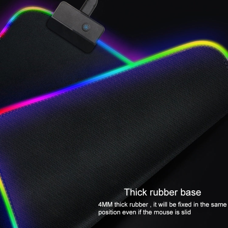 Computer Illuminated Mouse Pad Size: 900 x 400 x 4mm