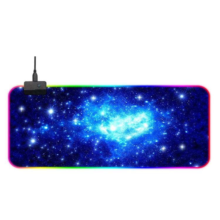 Computer Illuminated Mouse Pad Size: 800 x 300 x 4mm