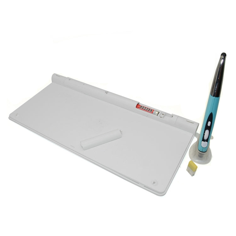 KM-909 2.4GHz Smart Stylus Pen Wireless Optical Mouse + Wireless Keyboard Set