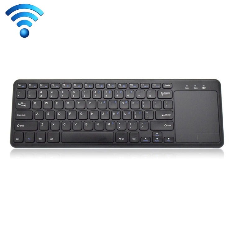 Ultrathin 78 Keys 2.4G Bluetooth Wireless Keyboard with Touchpad