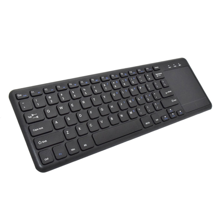 Ultrathin 78 Keys 2.4G Bluetooth Wireless Keyboard with Touchpad