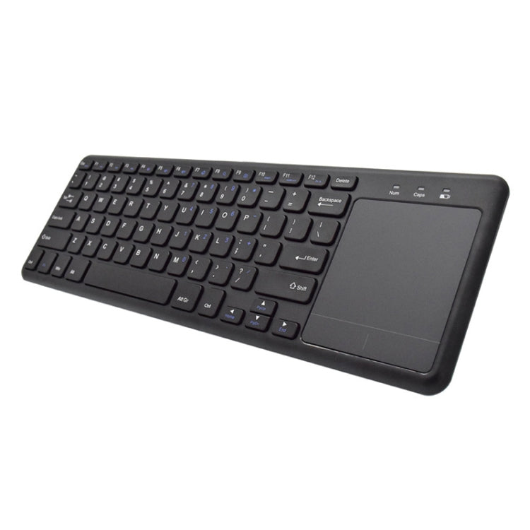 Ultrathin 78 Keys 2.4G Bluetooth Wireless Keyboard with Touchpad