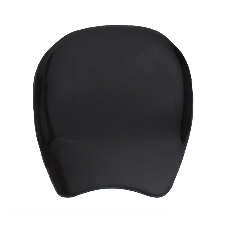 Slim Smooth Microfiber Surface Anti-Slip Silicon Bottom Game Mouse Pad Mat with Bulgy Wrist Placement, Size: 24 x 22 x 1.5cm(Magenta)