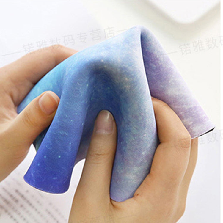 Rainbow Color Mercury Pattern Circular Mouse Pad, Diameter: 22cm