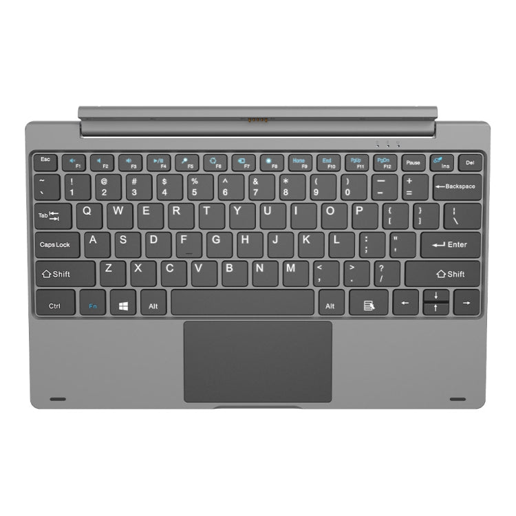 Tablet PC Magnetic Docking Keyboard for Jumper EZpad Pro 8 (WMC0321)(Silver)