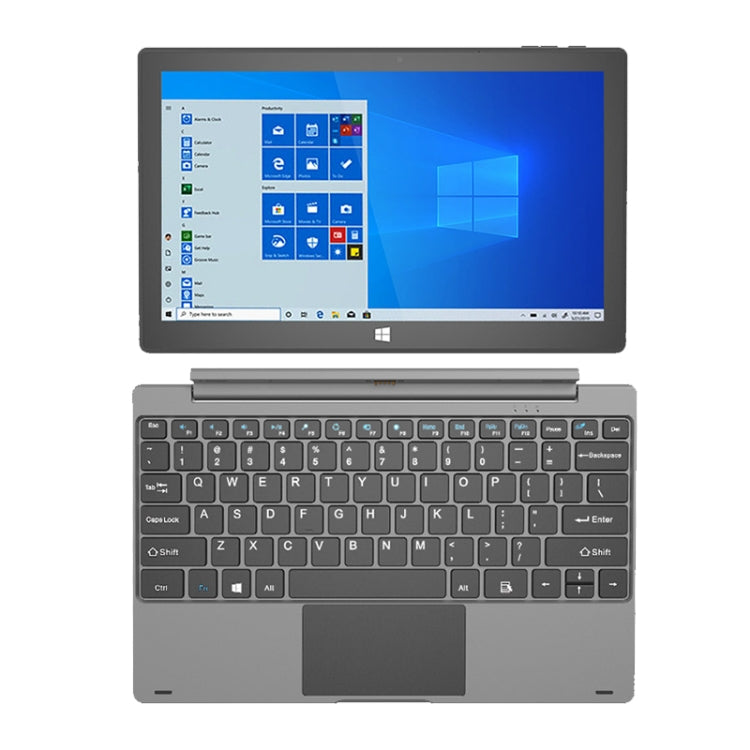 Jumper Tablet PC Magnetic Docking Keyboard for EZpad 8 (WMC4151)(Silver)