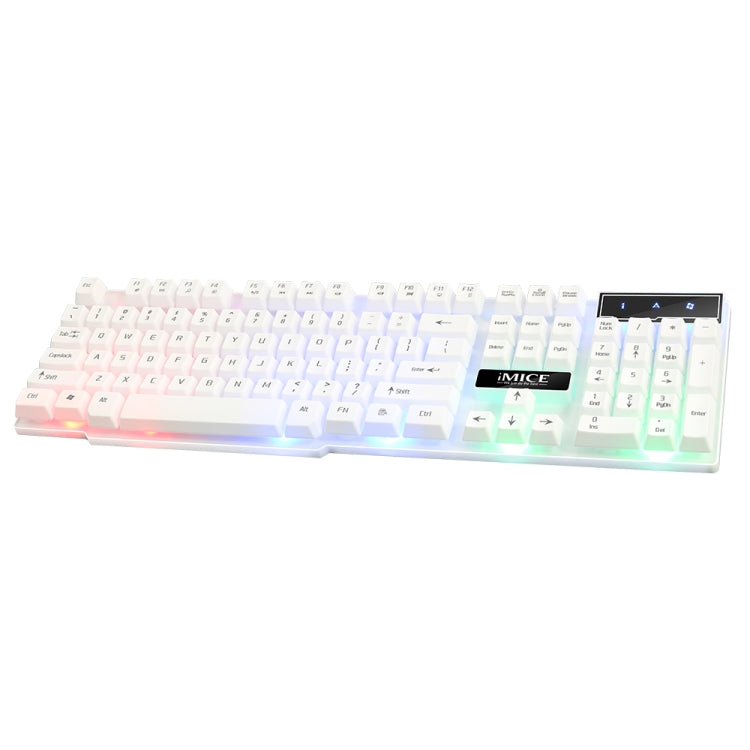 iMICE AK-600 Wired USB Floating Keycap Backlit Gaming Keyboard
