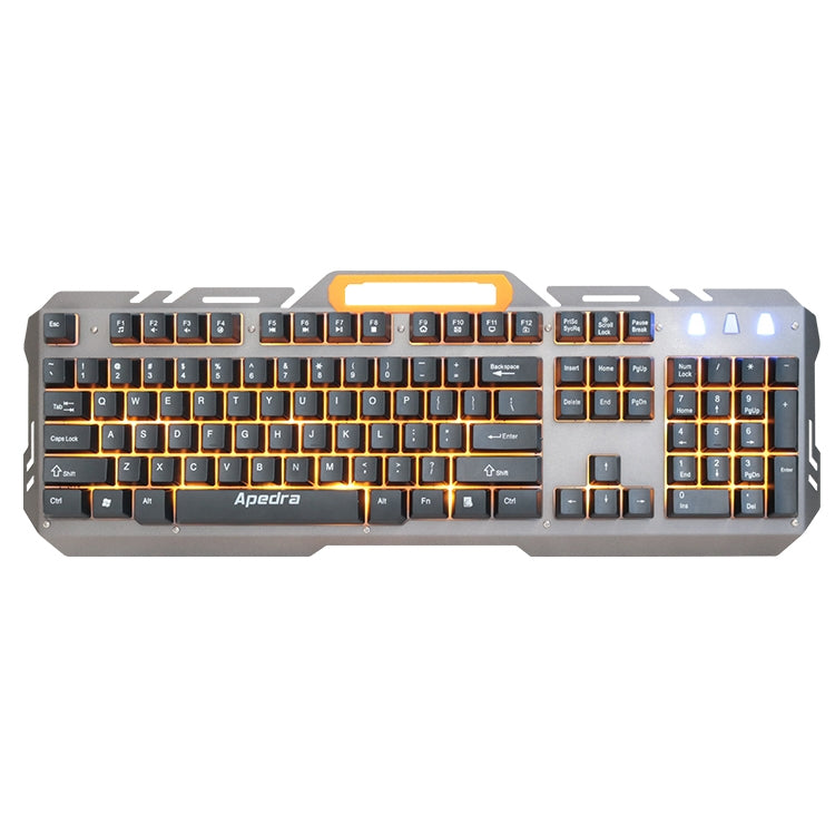 Apedra iMICE AK-X60 Metal Suspended Backlit Wired Gaming Keyboard, For Win XP / 2000 / Vista / 10 / 8 / 7 / Android / Linux / Apple systems